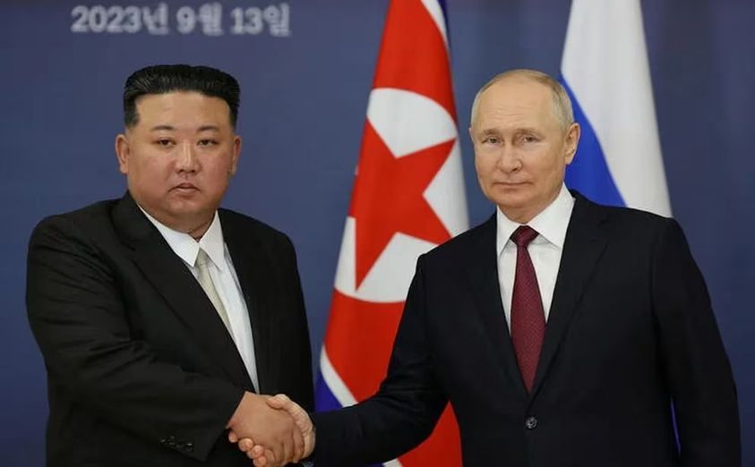 La peligrosa alianza entre Vladimir Putin y Kim Jong-un