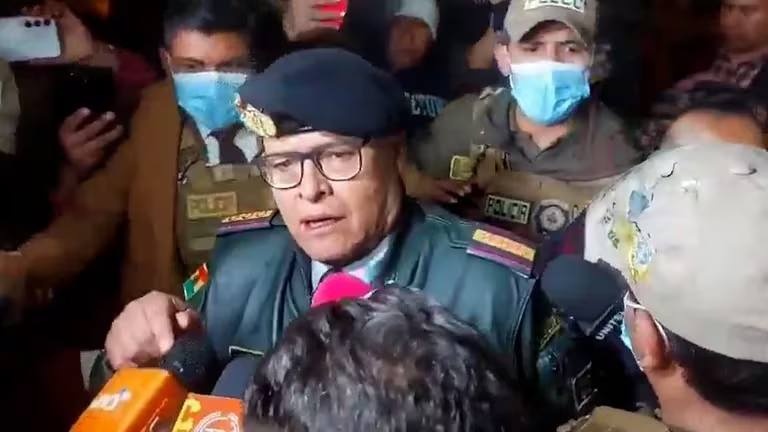 Bolivia: Zúñiga sugirió que fue un «autogolpe»