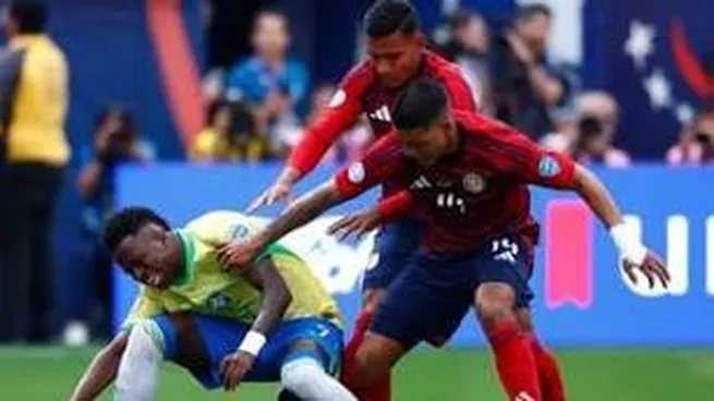 Copa América: Brasil no pudo con Alfaro