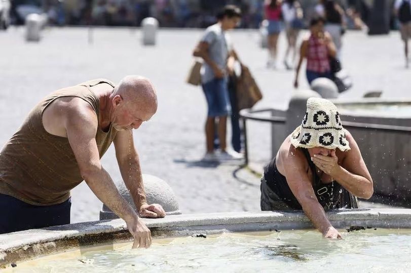 Una ola de calor extremo golpea a tres continentes