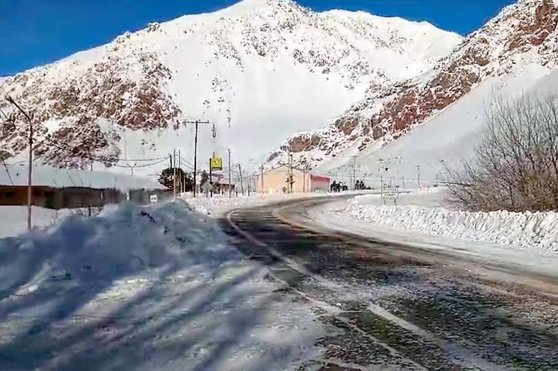 Mendoza: dramática situación por las intensas nevadas