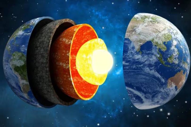 La rotación del núcleo interno de la Tierra se ha revertido