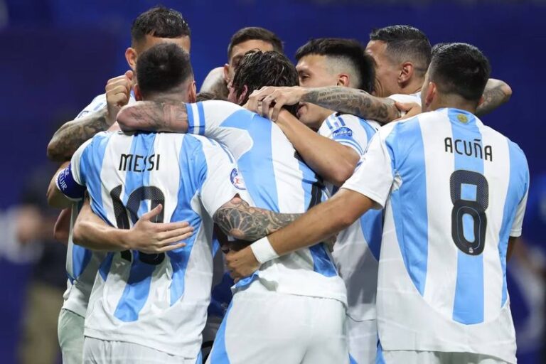 Argentina debutó ganando en la Copa América