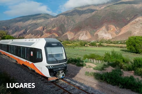 Comienza a rodar el tren solar de la Quebrada