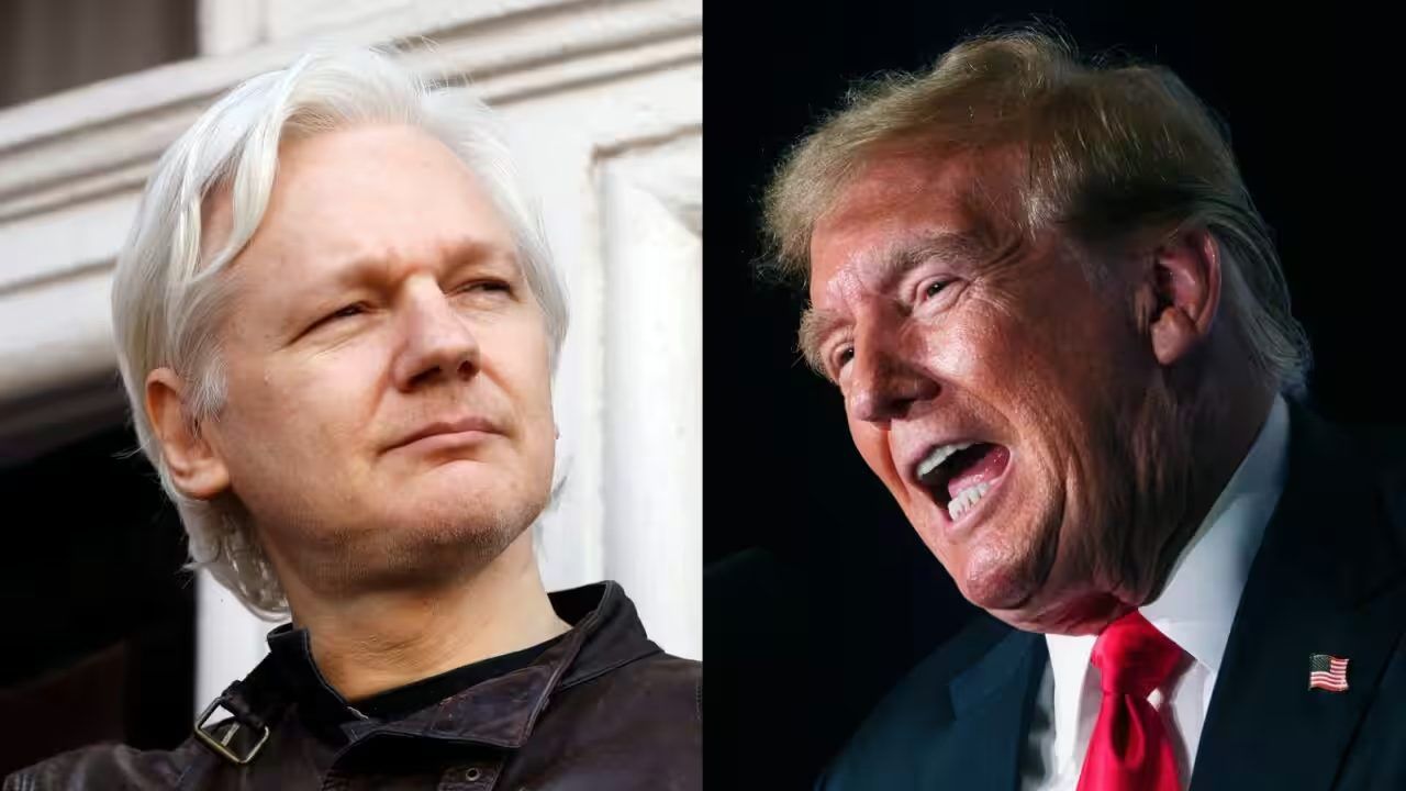 El caso Assange, una peligrosa arma para Donald Trump