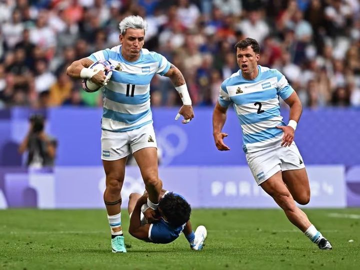 Los Pumas 7s pasaron a cuartos en París