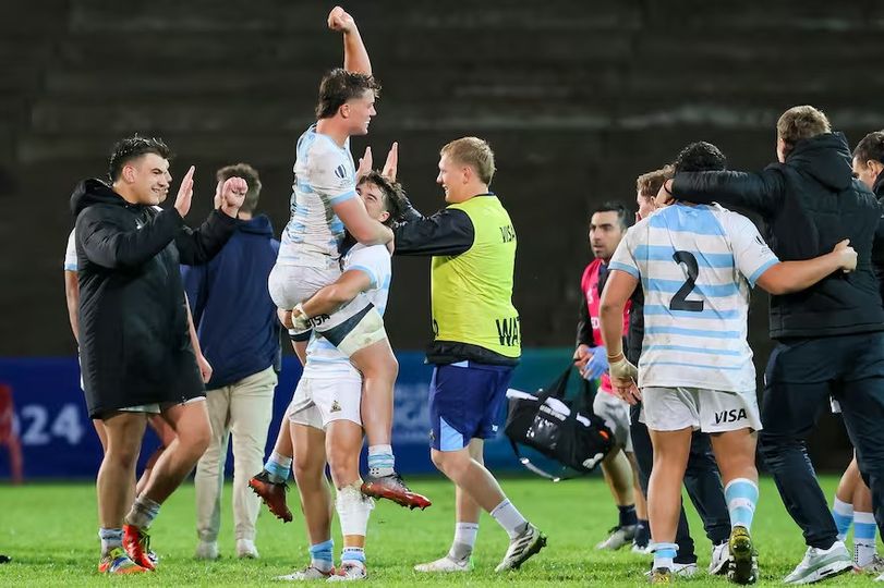 Mundial M-20 de rugby: triunfazo de los Pumitas