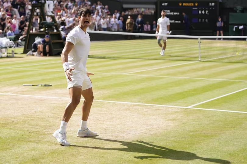 Wimbledon fue para el «fenómeno Alcaraz»