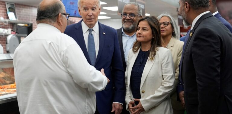 Biden se bajaría si le detectan un problema «médico»