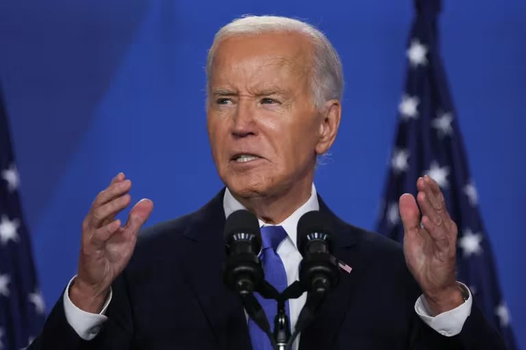 Biden condenó acciones de Rusia y ratificó el apoyo a Ucrania