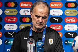 Qué dijo Bielsa tras la derrota charrúa