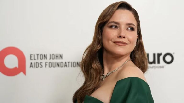 Las confesiones de la actriz Sophia Bush