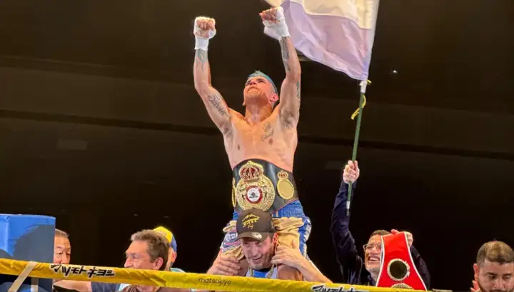 Histórico triunfo para el boxeo argentino