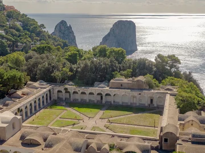 Museo arqueológico en Capri