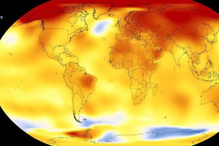 Cambio climático: la inquietante previsión para 2050