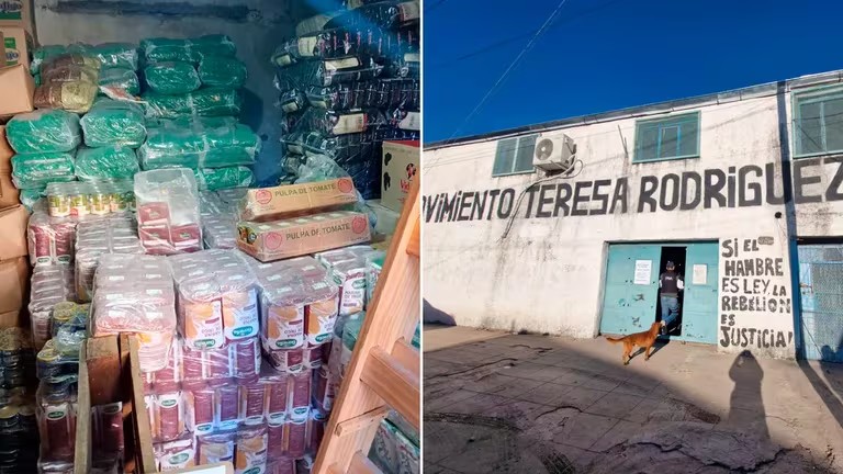 Encontraron más de 3 toneladas de comida vencida