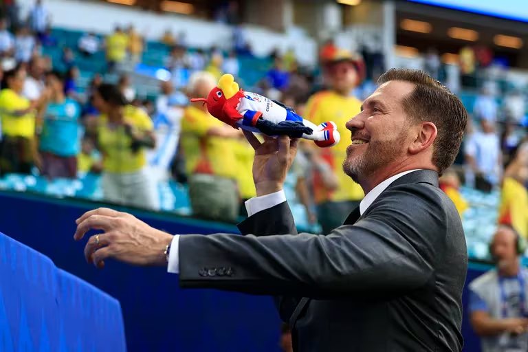 Caos en la final de la Copa América