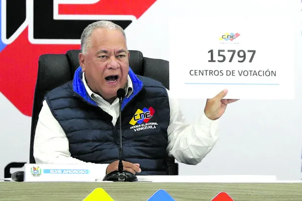 Venezuela: las matemáticas no mienten