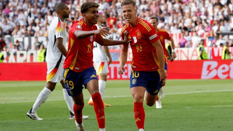 Eurocopa: España eliminó al anfitrión Alemania