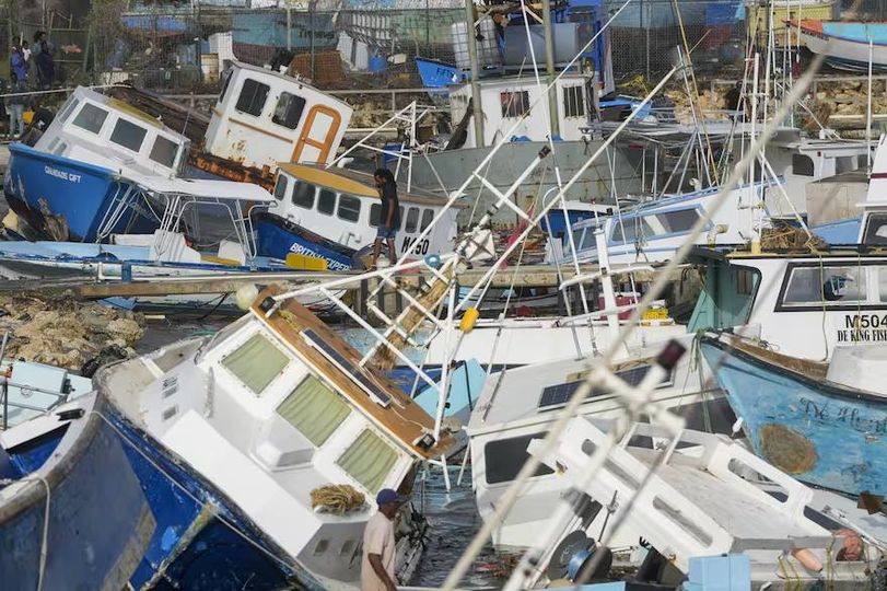 El huracán Beryl está rompiendo varios récords