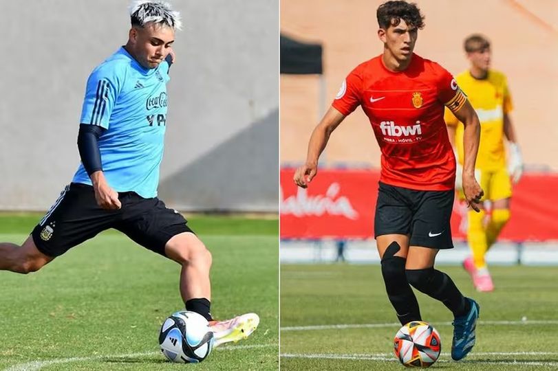 Las dos caras nuevas de la selección juvenil