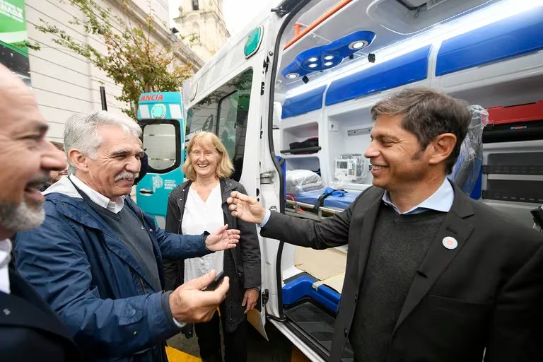 Kicillof apura la creación de una empresa estatal de salud