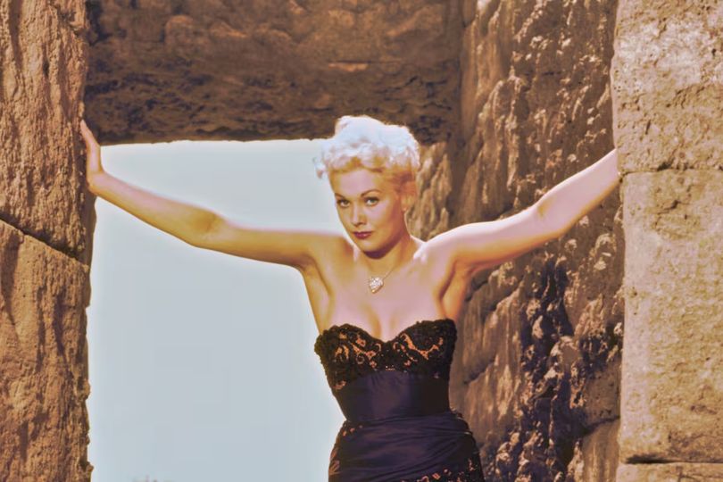 La misteriosa Kim Novak