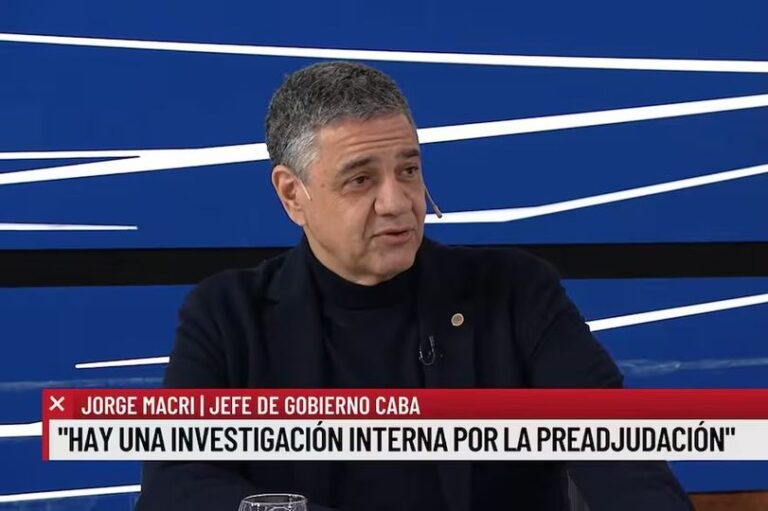 Jorge Macri apuntó contra la gestión de Larreta