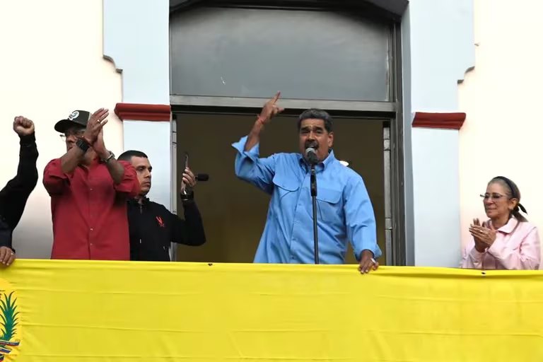 El régimen chavista estaría falsificando actas