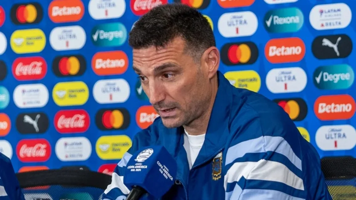 Scaloni habló sobre su futuro como DT de la Selección