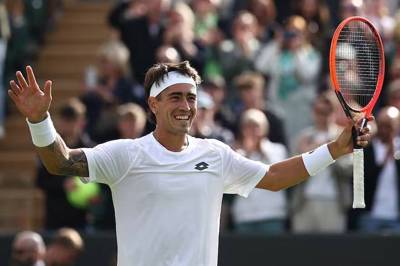 Gran triunfo de un tenista marplatense en Wimbledon