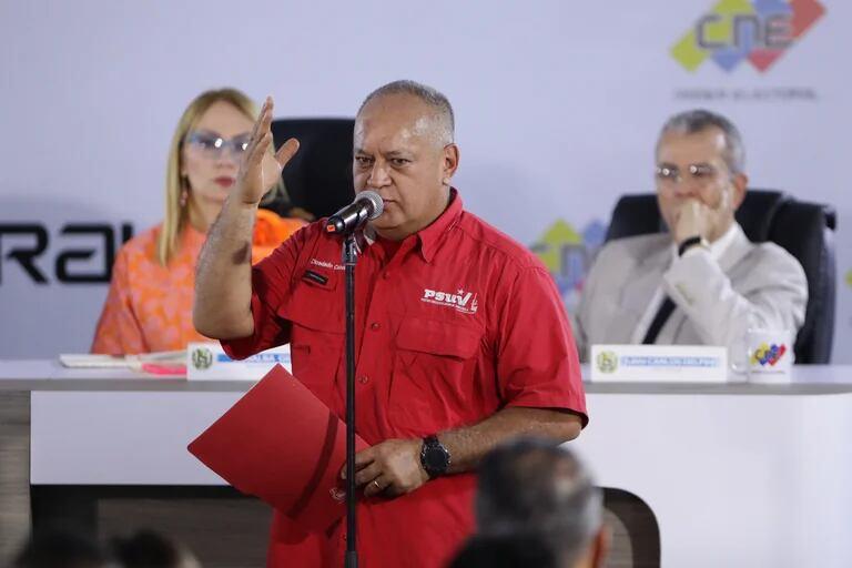 Venezuela: Diosdado Cabello llamó a tomar las calles