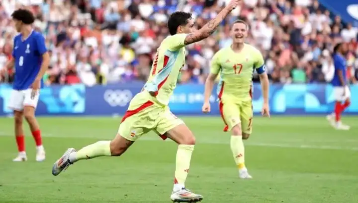 El fútbol de España fue de oro en Paris