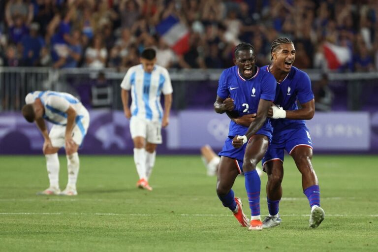 La Selección Argentina Sub 23 cayó ante Francia