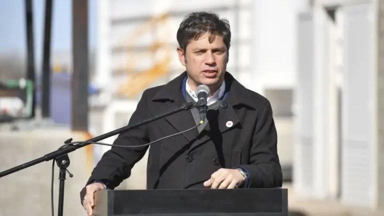 Axel Kicillof habló en La Rioja sobre Alberto Fernández