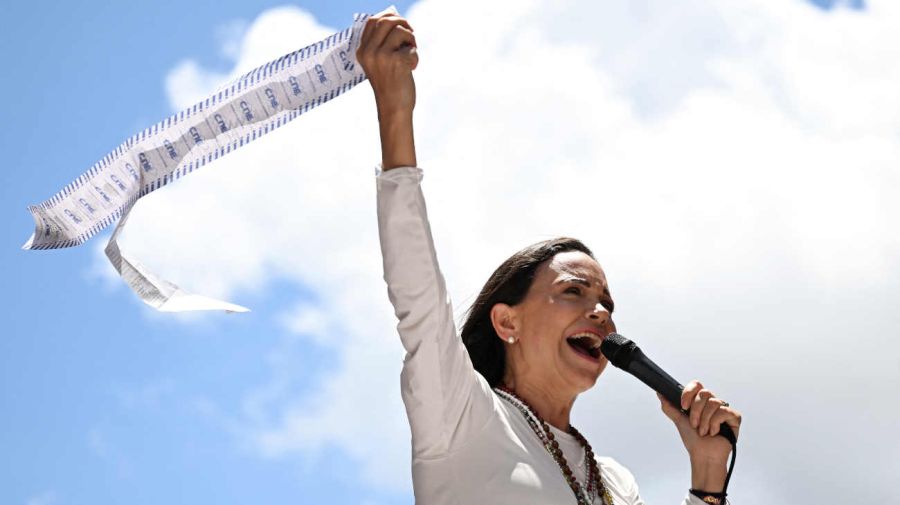 Venezuela: «Vamos a hacer ceder al régimen», dijo Corina Machado