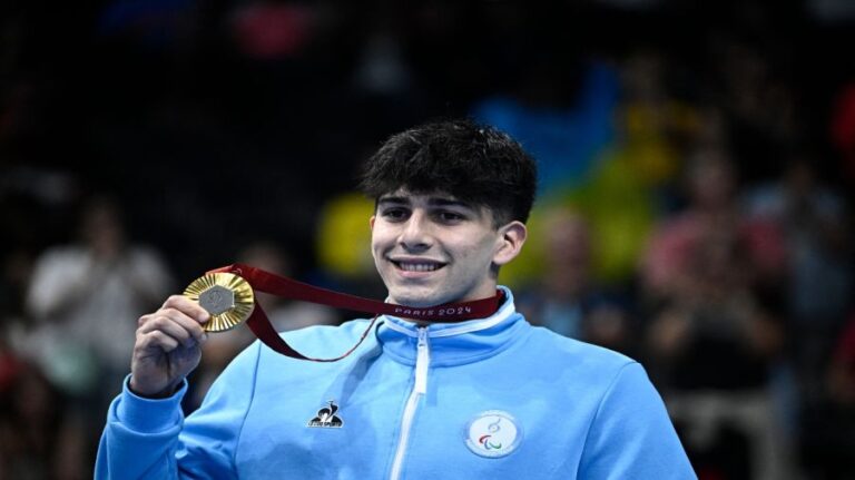 Medalla de oro argentina en los Juegos Paralímpicos