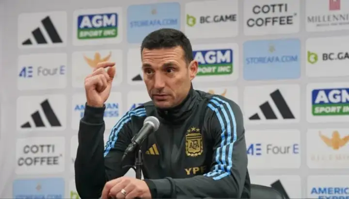 Scaloni dio la lista de convocados para las Eliminatorias