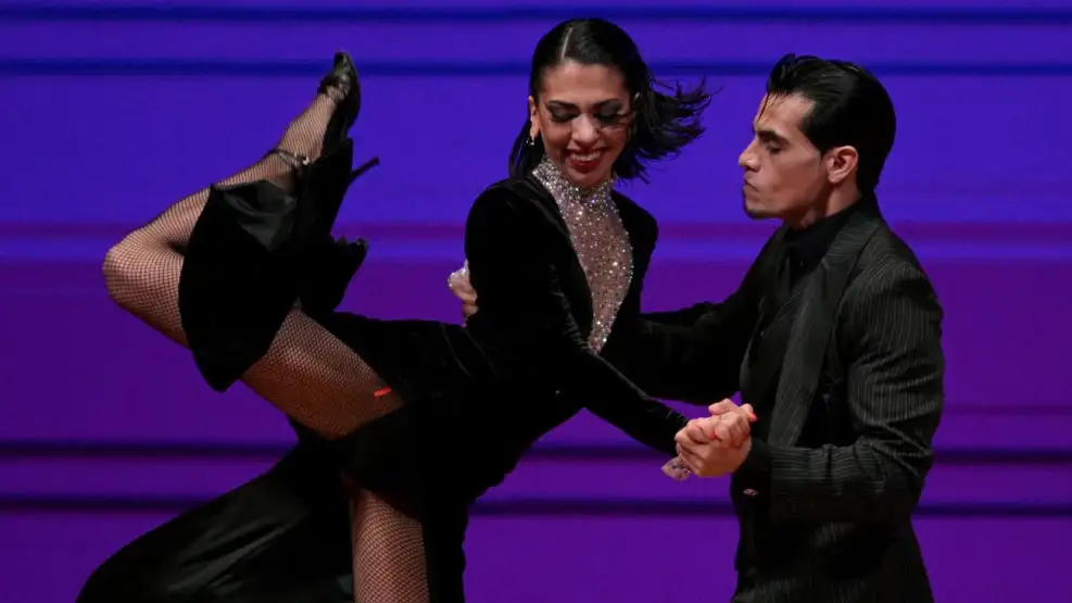 Tres parejas argentinas campeonas del Mundial de Tango