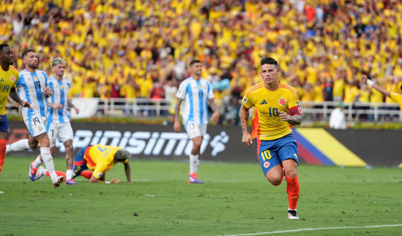 Argentina perdió con Colombia por un penal muy polémico