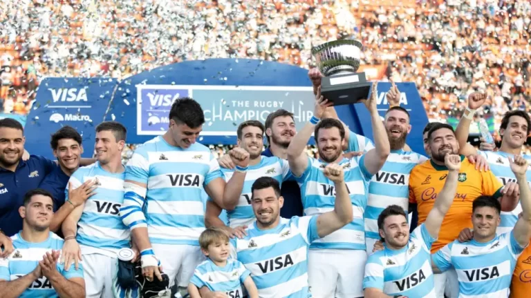 Histórica paliza de los Pumas a Australia